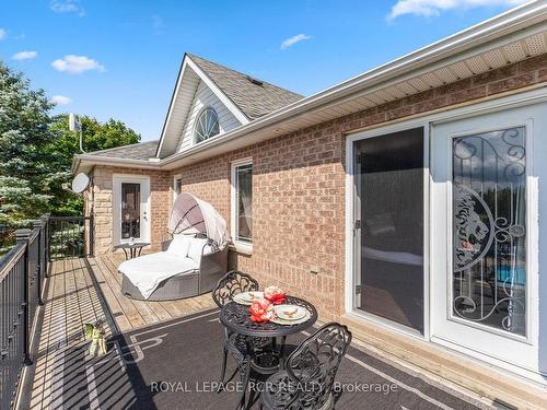 5224 6Th Line, Erin, ON - Outdoor With Deck Patio Veranda With Exterior