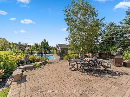 5224 6Th Line, Erin, ON - Outdoor With In Ground Pool