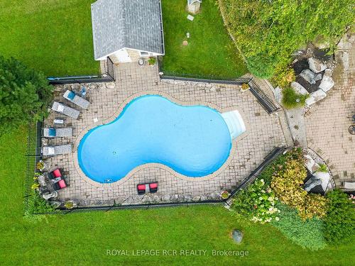 5224 6Th Line, Erin, ON - Outdoor With In Ground Pool
