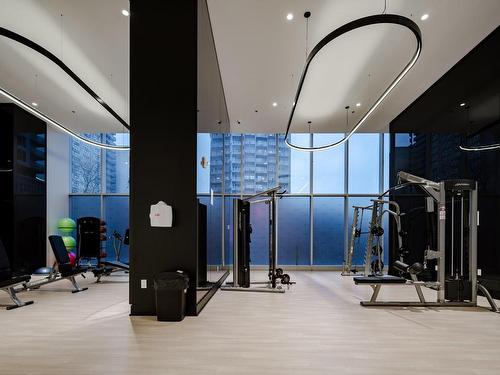 Salle d'exercice - 1411-2320 Rue Tupper, Montréal (Ville-Marie), QC - Indoor Photo Showing Gym Room