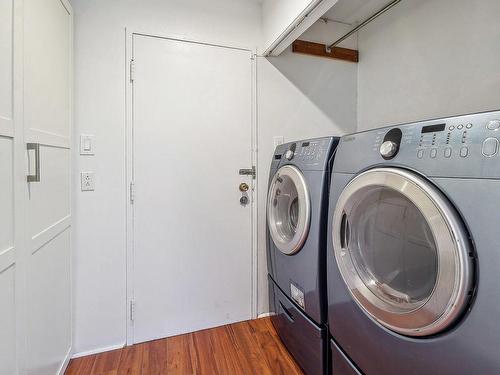 Salle de lavage - 4331 Rue Joliette, Montréal (Rosemont/La Petite-Patrie), QC - Indoor Photo Showing Laundry Room