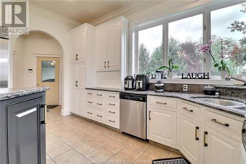 96 Congressional, Moncton, NB - Indoor Photo Showing Kitchen With Double Sink