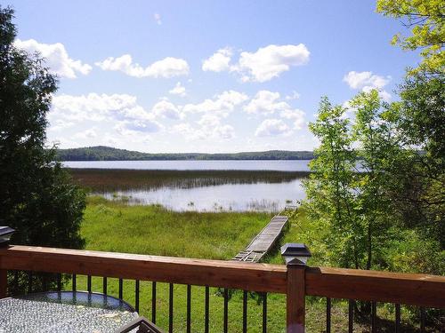 View - 1116 Ch. De La Baie-Solitaire, Rouyn-Noranda, QC - Outdoor With Body Of Water With View