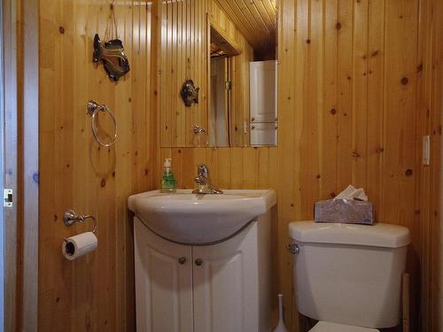 Bathroom - 1124 Ch. De La Baie-Solitaire, Rouyn-Noranda, QC - Indoor Photo Showing Bathroom