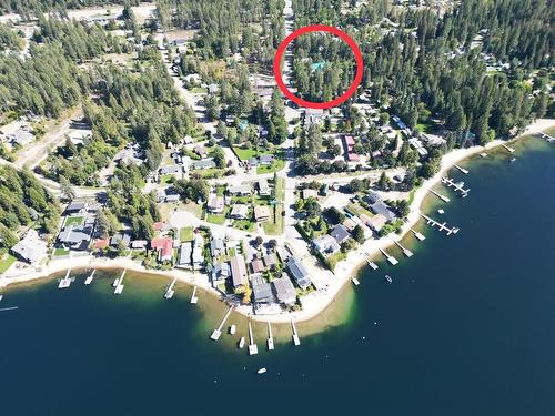 51 Kingsley Road, Christina Lake, BC - Outdoor With Body Of Water With View
