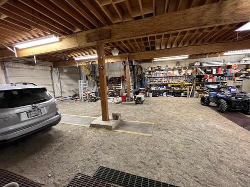 51 Kingsley Road, Christina Lake, BC - Indoor Photo Showing Garage