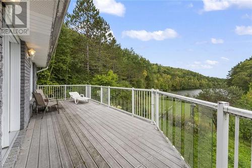 3049B Chapeskie Road, Barry'S Bay, ON - Outdoor With Deck Patio Veranda With Exterior