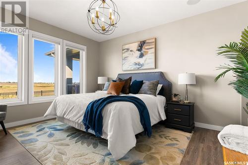 4326 Wild Rose Drive, Regina, SK - Indoor Photo Showing Bedroom