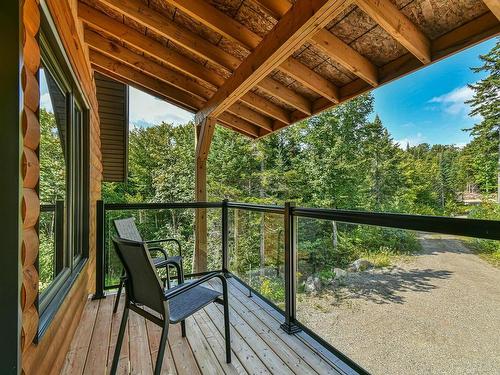 Balcony - 433Z Rue Ioan, Wentworth-Nord, QC - Outdoor With Exterior