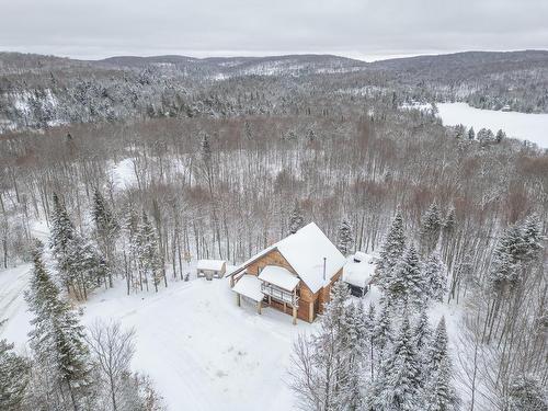 Aerial photo - 433Z Rue Ioan, Wentworth-Nord, QC - Outdoor With View