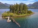 7 Cowichan Lake Island, Lake Cowichan, BC  - Outdoor With Body Of Water With View 