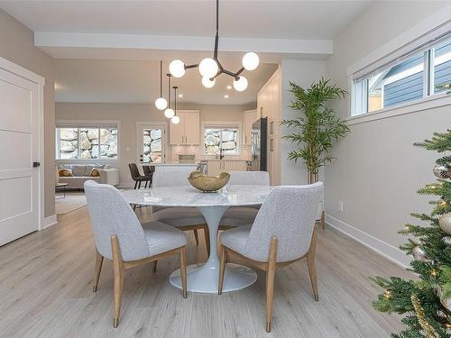 2632 Mica Pl, Langford, BC - Indoor Photo Showing Dining Room