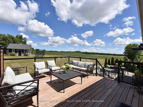 15795 Winston Churchill Blvd, Caledon, ON - Outdoor With Deck Patio Veranda With View