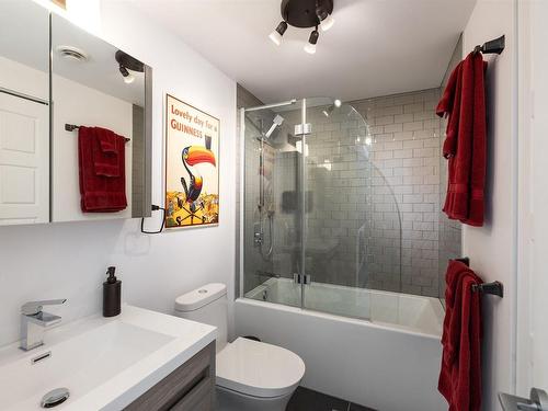 Salle de bains - 1403-1165 Rue Wellington, Montréal (Le Sud-Ouest), QC - Indoor Photo Showing Bathroom