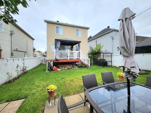 Cour - 6078 Rue Paulin, Laval (Auteuil), QC - Outdoor With Deck Patio Veranda With Exterior