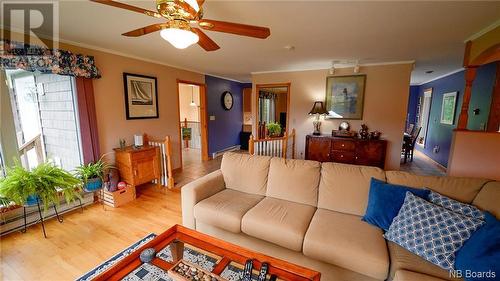 441 Ledge Road, Crocker Hill, NB - Indoor Photo Showing Living Room