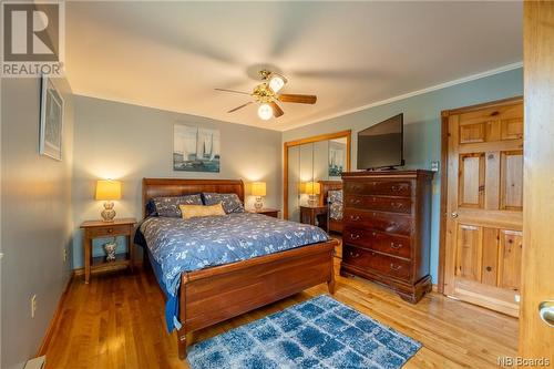 441 Ledge Road, Crocker Hill, NB - Indoor Photo Showing Bedroom
