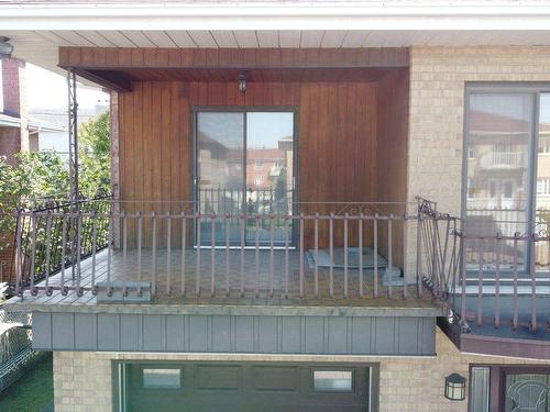 Balcony - 8428 Av. Daniel-Dony, Montréal (Rivière-Des-Prairies/Pointe-Aux-Trembles), QC - Outdoor With Exterior