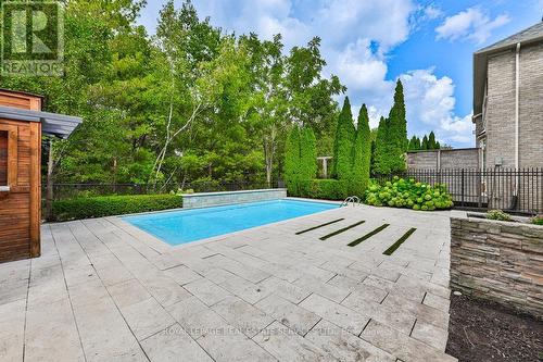 2259 Wuthering Heights Way, Oakville, ON - Outdoor With In Ground Pool