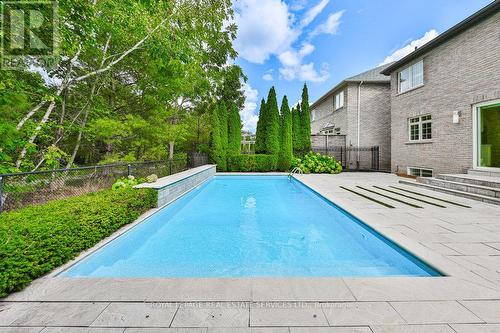 2259 Wuthering Heights Way, Oakville, ON - Outdoor With In Ground Pool