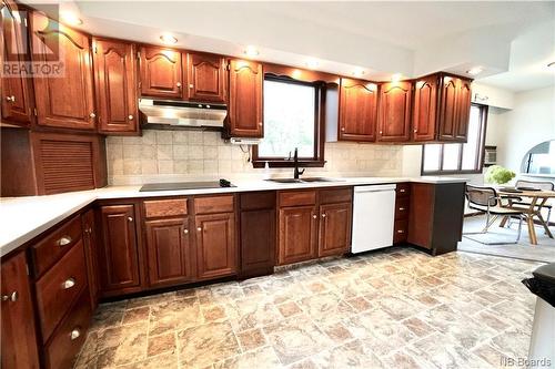 110 King Street, St. Stephen, NB - Indoor Photo Showing Kitchen With Double Sink