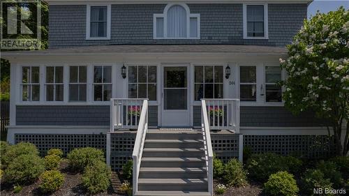 244 Prince Of Wales Street, Saint Andrews, NB - Outdoor With Facade