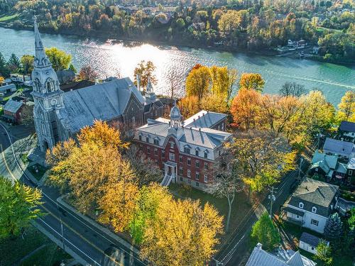 FaÃ§ade - 2536 Rue De L'Immaculée-Conception, Saint-Ours, QC - Outdoor With Body Of Water With View