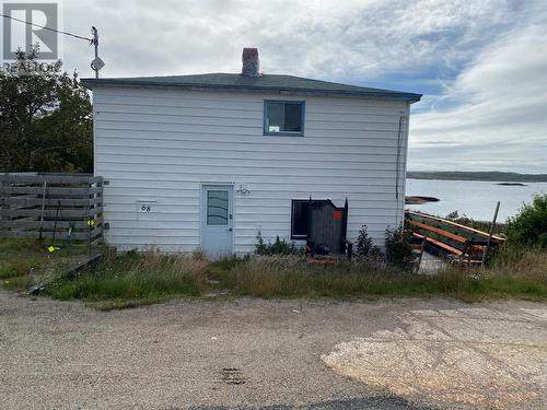 68 Pool'S Island Road, New Wes Valley, NL - Outdoor With Body Of Water