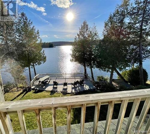 2179 Clark Road, Skiff Lake, NB - Outdoor With Body Of Water With View