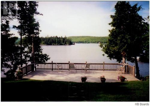 2179 Clark Road, Skiff Lake, NB - Outdoor With Body Of Water With View
