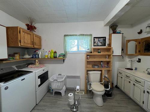 Bathroom - 145 Route 101, Nédélec, QC - Indoor Photo Showing Kitchen