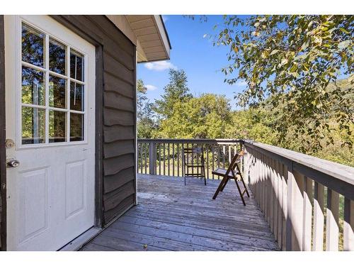 Balcony - 2155 Route Principale, Val-Des-Monts, QC - Outdoor With Exterior