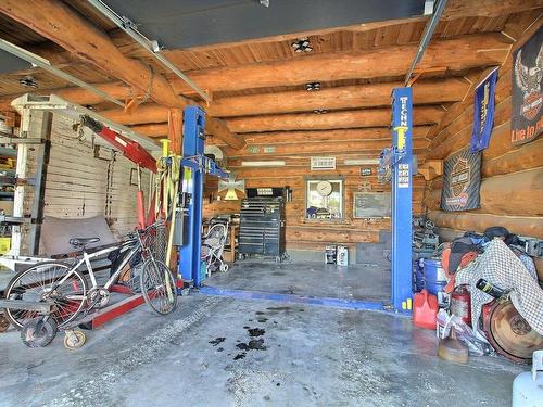 Garage - 3765 Rg Audet, Rouyn-Noranda, QC - Indoor Photo Showing Other Room