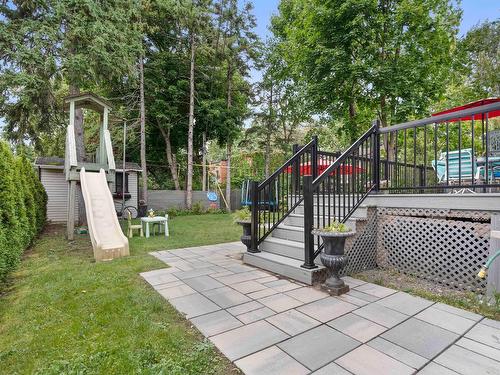 Jardin - 6825 Av. De Monkland, Montréal (Côte-Des-Neiges/Notre-Dame-De-Grâce), QC - Outdoor With Deck Patio Veranda