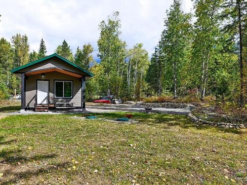 644 Grouse Creek Road, Clearwater, BC - Outdoor With Deck Patio Veranda