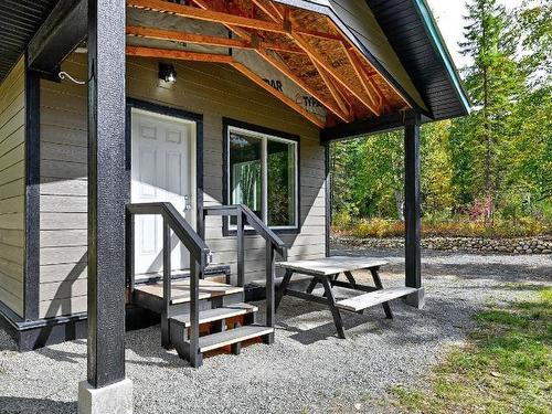644 Grouse Creek Road, Clearwater, BC - Outdoor With Deck Patio Veranda With Exterior