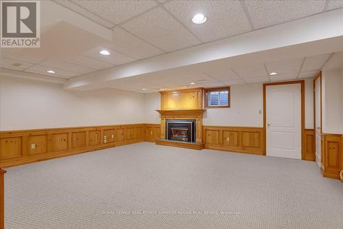 1003 Mesa Cres, Mississauga, ON - Indoor Photo Showing Basement