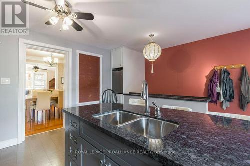 257 Albert St, Belleville, ON - Indoor Photo Showing Kitchen With Double Sink