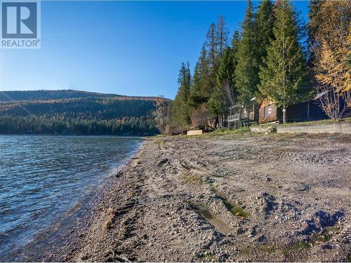 3479 Mabel Lake Place, Enderby, BC - Outdoor With Body Of Water With View