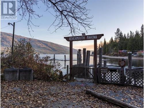 3479 Mabel Lake Place, Enderby, BC - Outdoor With Body Of Water