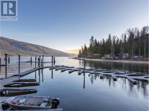 3479 Mabel Lake Place, Enderby, BC - Outdoor With Body Of Water With View