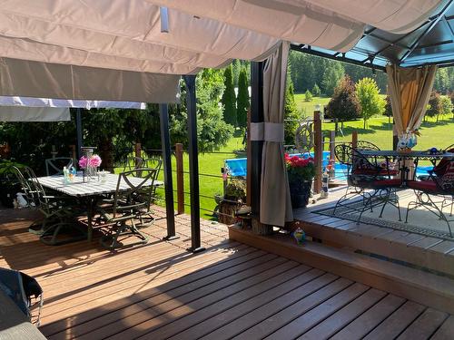 2505 Barley Road, Rossland, BC - Outdoor With Deck Patio Veranda