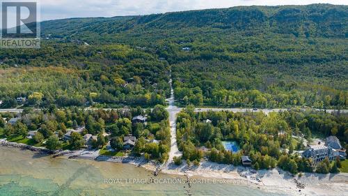 118 Wards Rd, Blue Mountains, ON - Outdoor With Body Of Water With View