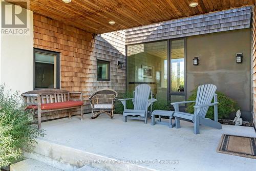 118 Bethesda Road, Prince Edward County, ON - Outdoor With Deck Patio Veranda With Exterior