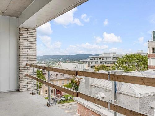 Balcony - 504-355 Ch. Ste-Foy, Québec (Sainte-Foy/Sillery/Cap-Rouge), QC - Outdoor With Exterior