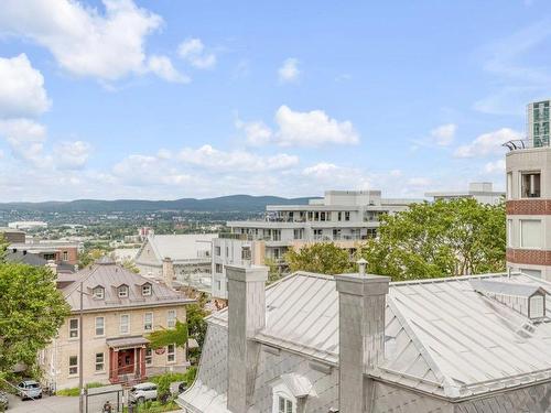 View - 504-355 Ch. Ste-Foy, Québec (Sainte-Foy/Sillery/Cap-Rouge), QC - Outdoor With View