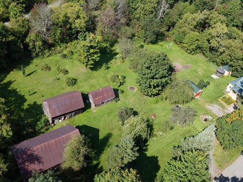 Aerial photo - 2105 Ch. De Roxton-Sud, Roxton Pond, QC - Outdoor With View
