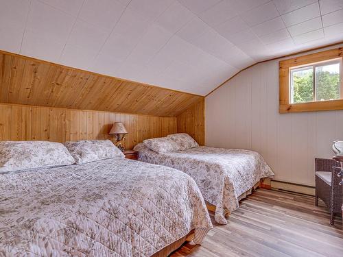 Chambre Ã Â coucher - 5 Ch. Léveillé, Val-Des-Lacs, QC - Indoor Photo Showing Bedroom