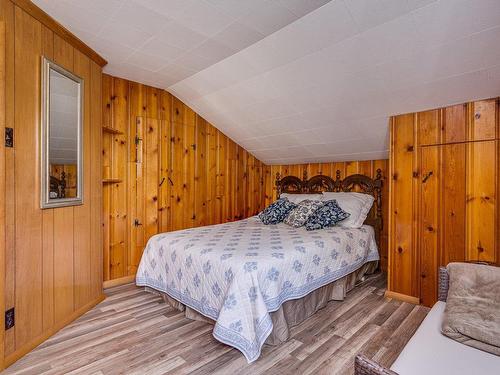 Chambre Ã  coucher principale - 5 Ch. Léveillé, Val-Des-Lacs, QC - Indoor Photo Showing Bedroom