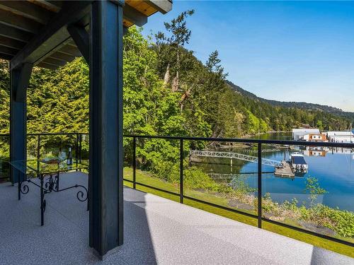 5025 Genoa Bay Rd, Duncan, BC - Outdoor With Body Of Water With View